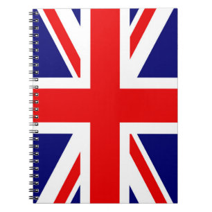 CARNET UNION JACK - LE DRAPEAU BRITANNIQUE