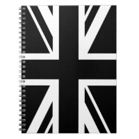 Union Jack ~ Noir et Blanc