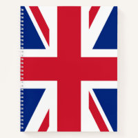 Union Jack ~ Portable Spiral Drapeau Britannique