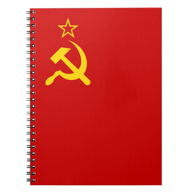 Carnet Union soviétique (Devant)