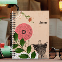 Unique Vintage Collage Amusant Colorful Girly Mode