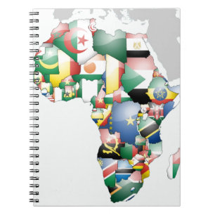 Carnet Unité dans la diversité : Collection des drapeaux 