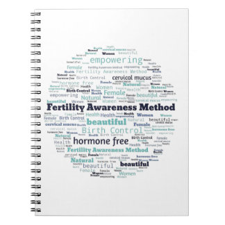 Carnet Unité de méthode de conscience de fertilité