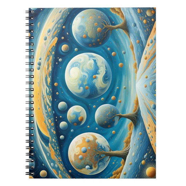 Carnet Univers parallèles (Devant)