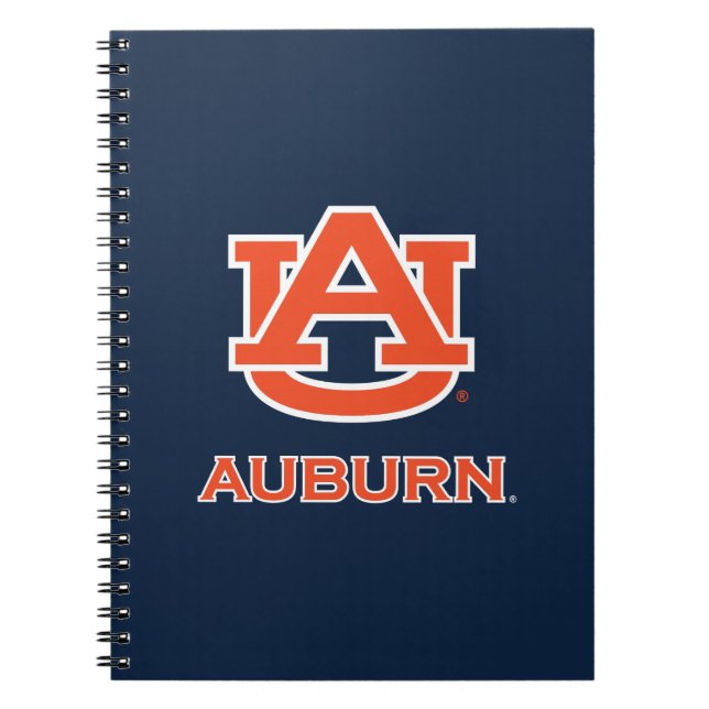 Carnet Université d'Auburn | AU Auburn (Devant)