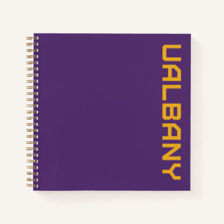 Carnet Université de Albany Wordmark