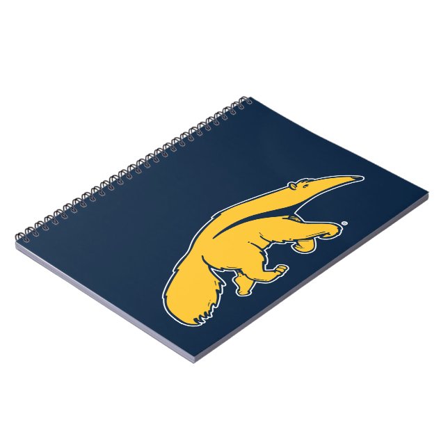 Carnet Université de Californie, Irvine Anteater (Côté gauche)
