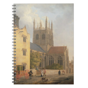 Carnet Université de Merton, Oxford, 1771 (huile sur la