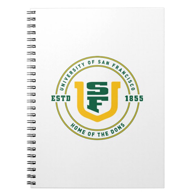 Carnet Université de San Francisco (Devant)