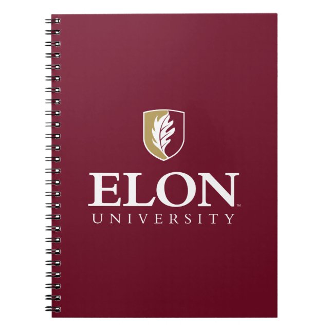Carnet Université Elon (Devant)