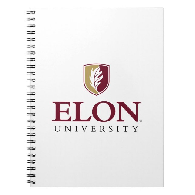 Carnet Université Elon (Devant)