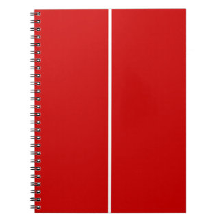Carnet Université Red & White CUSTOM