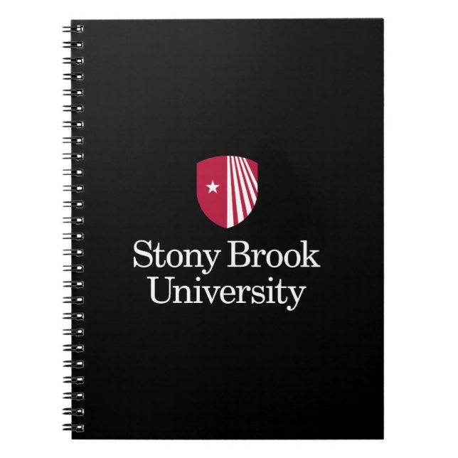 Carnet Université Stony Brook | Mot-symbole (Devant)