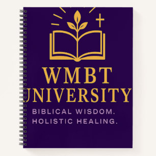 Carnet Université WMBT des Affaires et de la Guérison