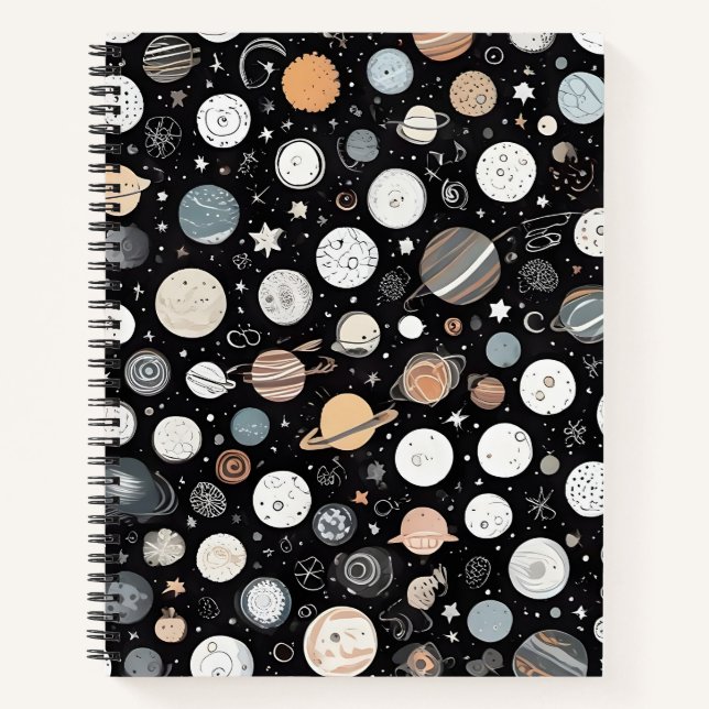 Carnet Universo en Miniatura (Devant)