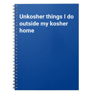 Carnet Unkosher