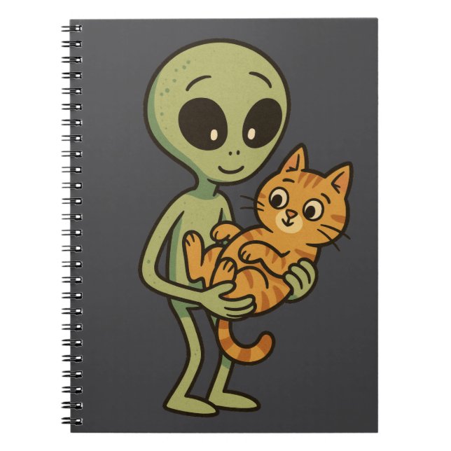 Carnet Unlikely Intergalactic Friends (Devant)