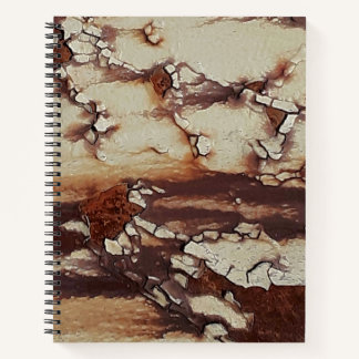 Carnet Urban Decay Edition - Porte rouillée