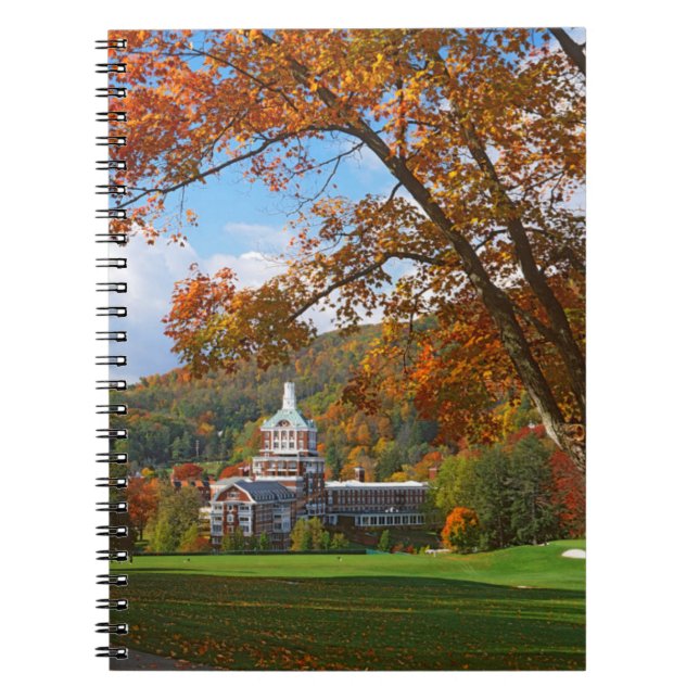 Carnet USA, Virginie, Hot Springs, The Homestead (Devant)