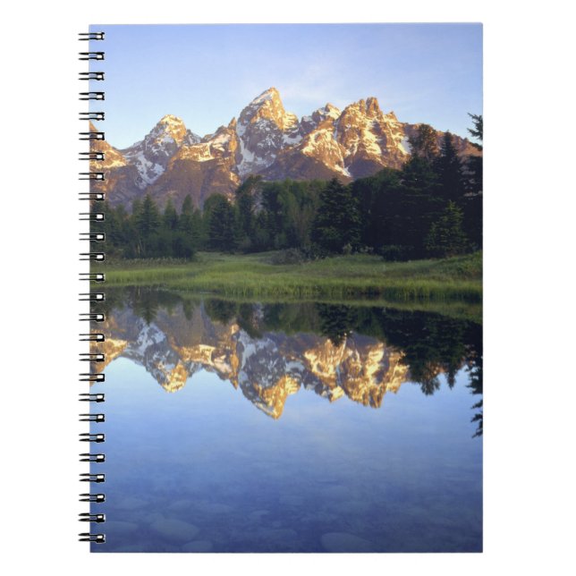 Carnet USA, Wyoming, Grand Teton National Park. Grand (Devant)