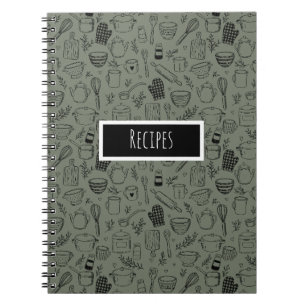 Carnet Ustensiles de cuisine
