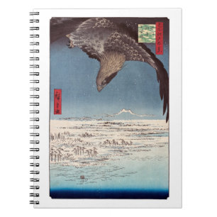Carnet Utagawa Hiroshige - Fukagawa Susaki et Jumantsubo