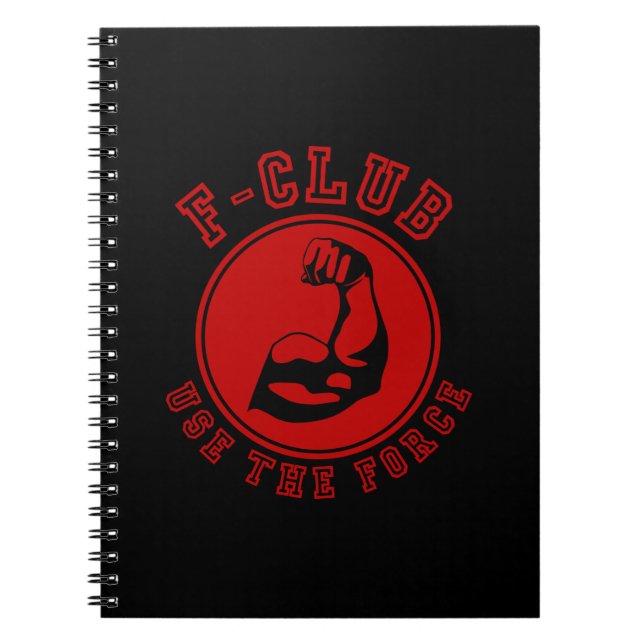 Carnet Utiliser la force (Devant)