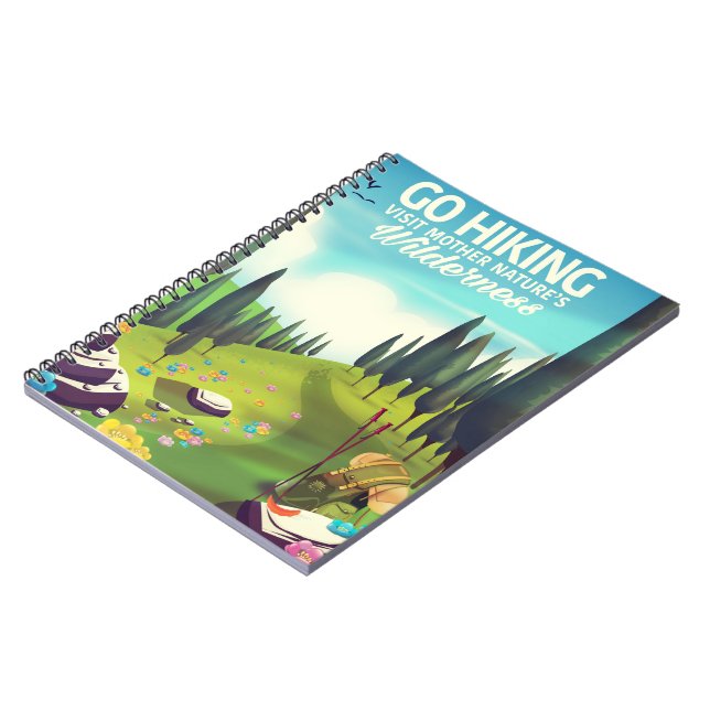 Carnet Va Randonnée ! (Côté gauche)