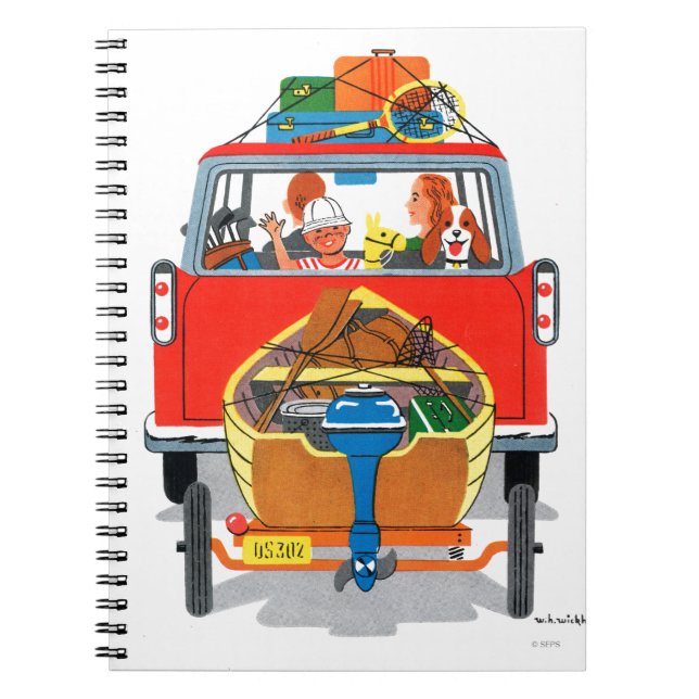 Carnet Vacances d'été (Devant)