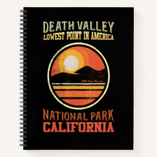 Carnet Vacances en famille vintage voyage randonnée Death