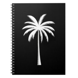 Carnet Vacances été cool Sunset Beach Palm Tree