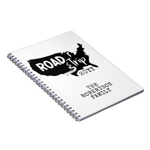 Carnet Vacances personnalisées Family Road Trip USA Car