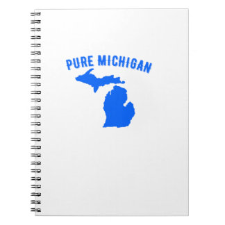 Carnet Vacances Pure Michigan Water Lake Idée cadeau amus