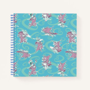 Carnet Vache et poulet Super Vache Motif