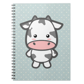 Carnet Vache mignonne