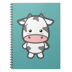 Carnet Vache mignonne