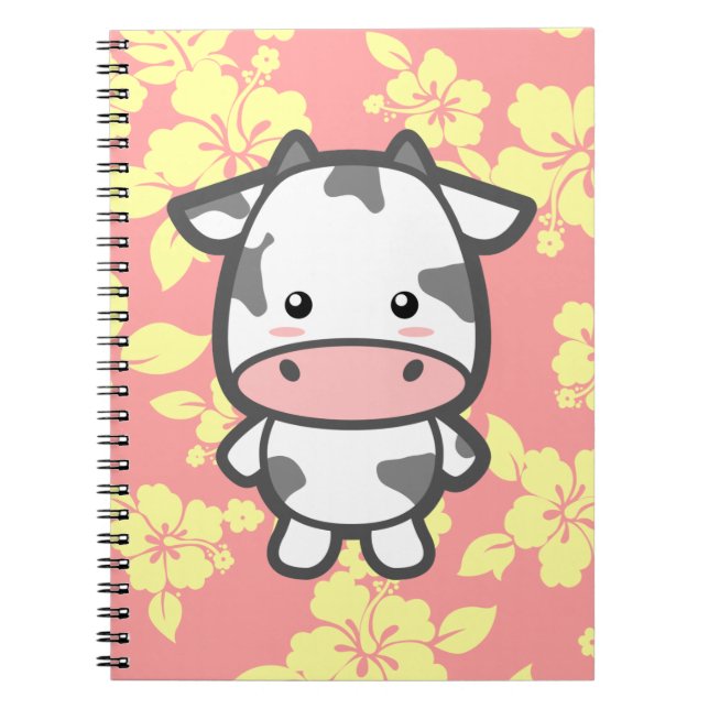 Carnet Vache mûre (Devant)