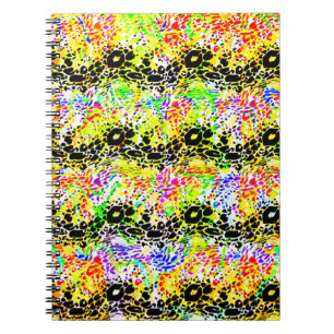 Carnet Vague colorée
