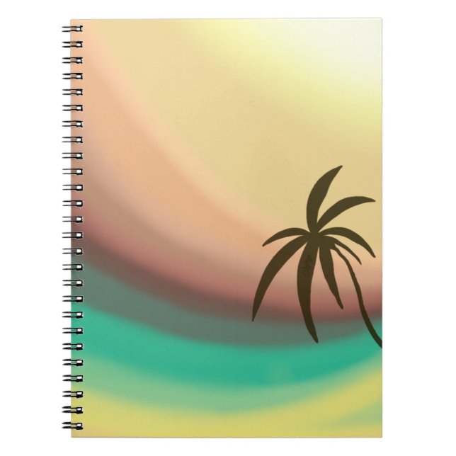 Carnet Vague du désert (Devant)