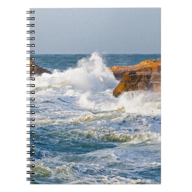 Carnet Vagues de mer (Devant)