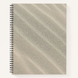 Carnet Vagues de sable