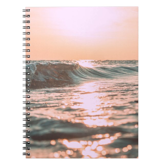 CARNET VAGUES OCÉANES (Devant)