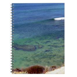 Carnet Vagues océaniques douces