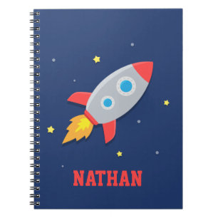 Carnet Vaisseau Spatial, Espace, Pour Garçons