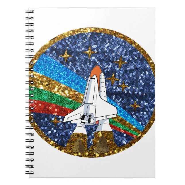 Carnet vaisseau spatial séquentiel (Devant)