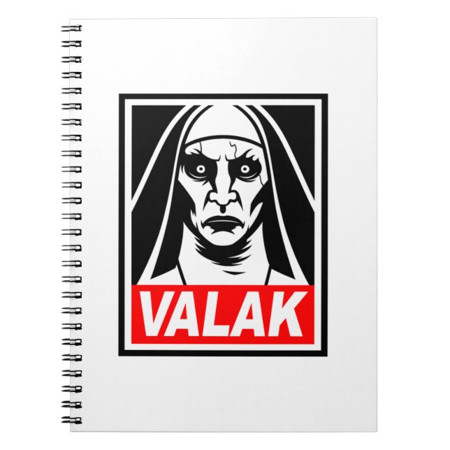 Carnet Valak Essential Classic (Devant)