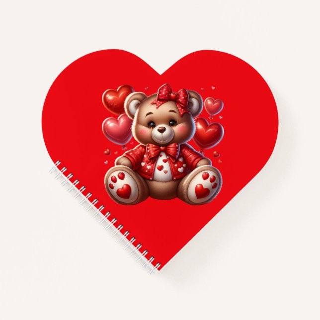 Carnet Valentine Notebook (Devant)