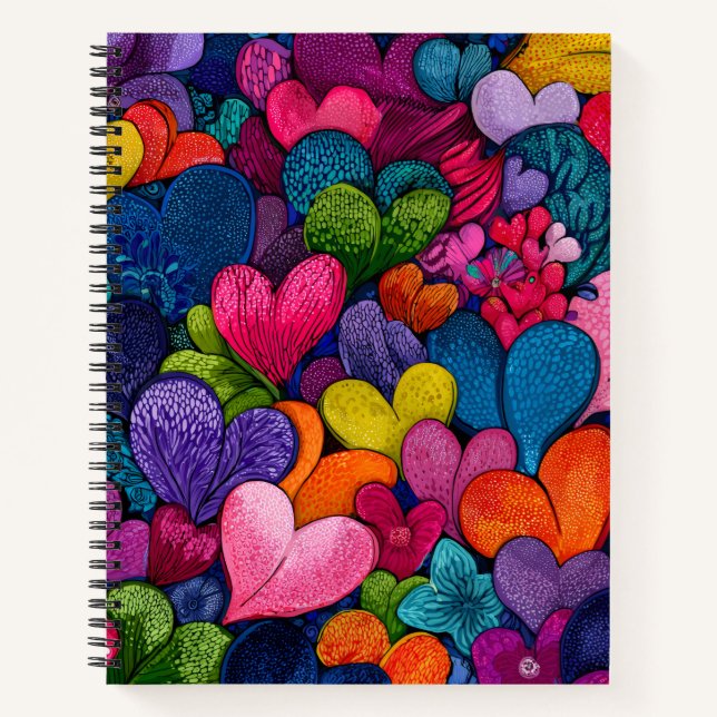 Carnet Valentine’s Day Notebook Collection | Romantic (Devant)