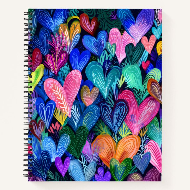 Carnet Valentine’s Day Notebook Collection | Romantic (Devant)