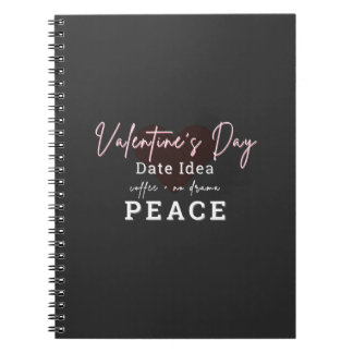 Carnet Valentine's Day Notebook
